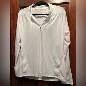 Lightweight Under Armor running pullover; size XL
